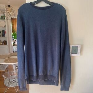 Men’s oversized Prana sweater